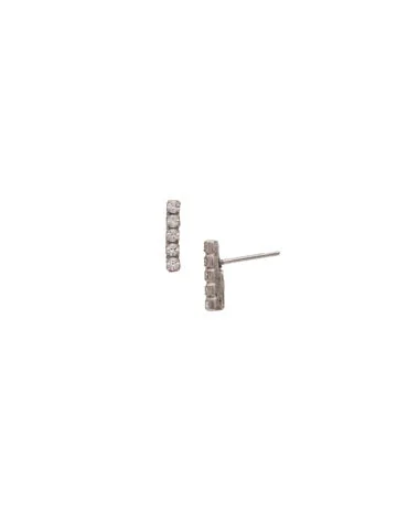 Raina Stud Earring-Crystal