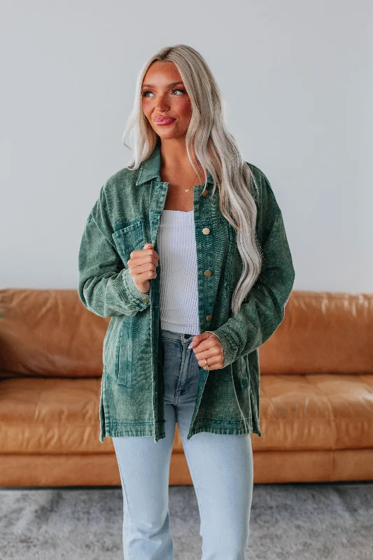 Kenedi Oversized Jacket