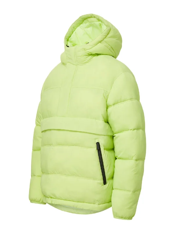 Anorak Puffer - Lime