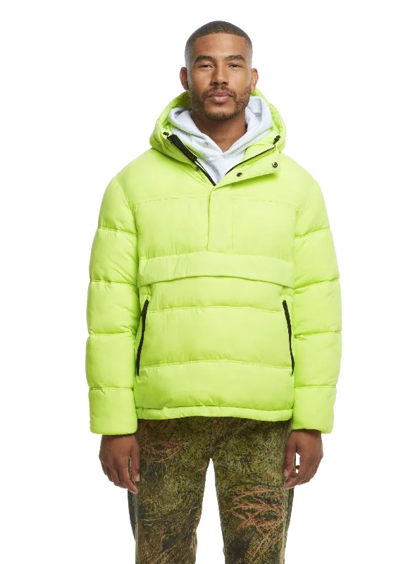 Anorak Puffer - Lime