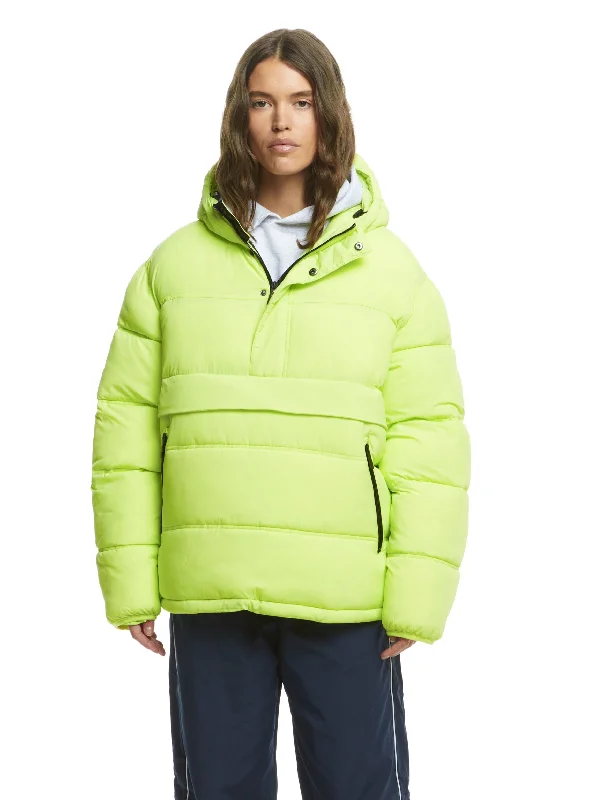 Anorak Puffer - Lime