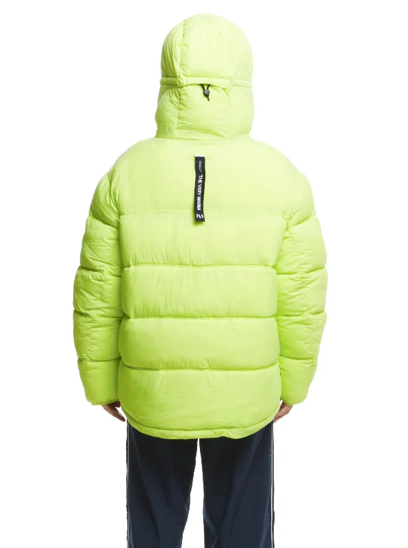 Anorak Puffer - Lime