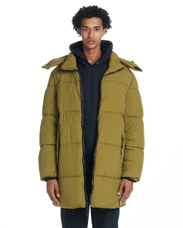 Long Hooded Puffer - Terrain