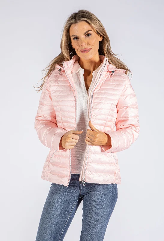 Padded Zip Up Jacket