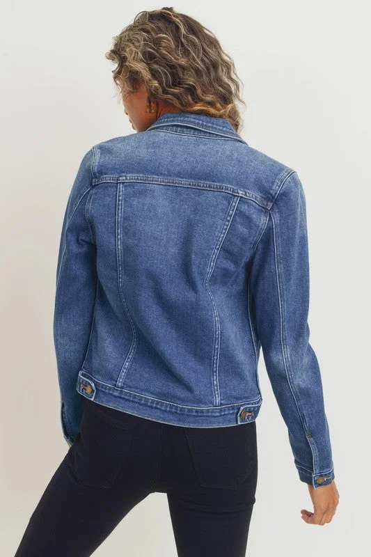 Rachel Jacket- Medium Denim