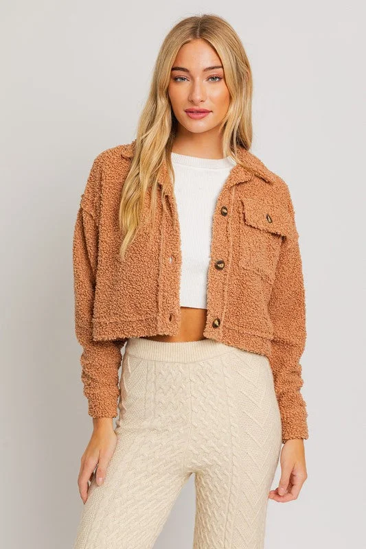 FINAL SALE Shanna Jacket-Camel