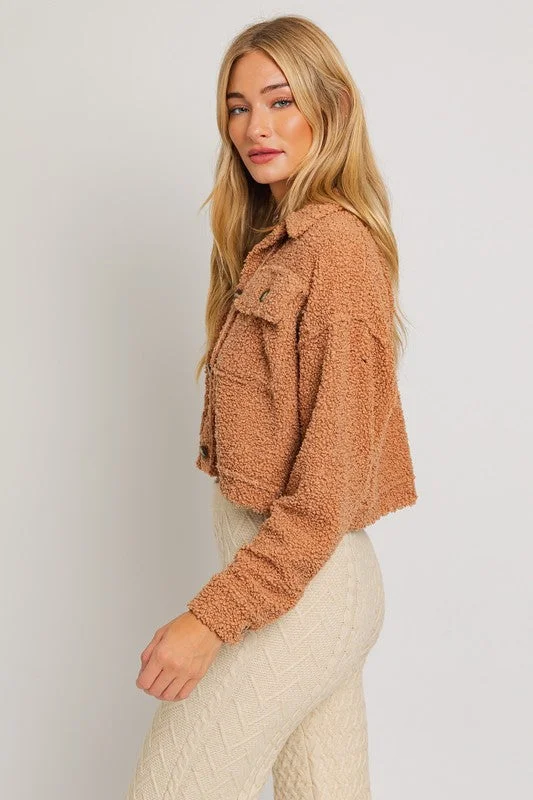 FINAL SALE Shanna Jacket-Camel