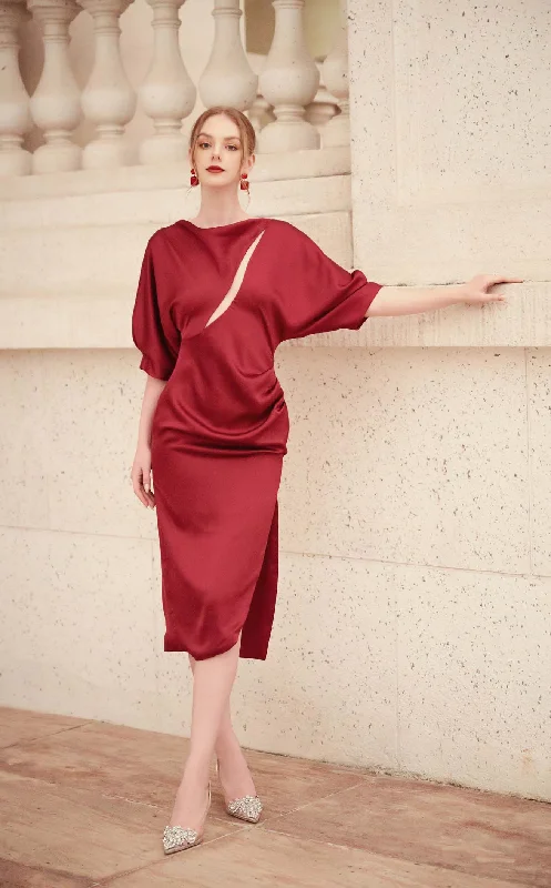 Your Shopping Spree Starts Here!21SIX V00662 Dress