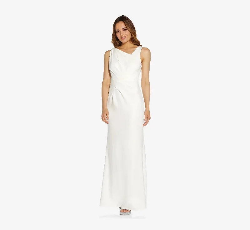 Buy More, Save More!Adrianna Papell AP1E209034 Long Formal Beaded Gown