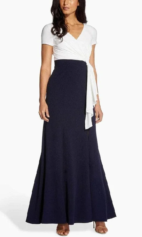 Shop Today, Save Tomorrow!Adrianna Papell AP1E207892 Long Formal Trumpet Dress