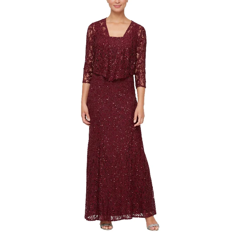 Special Offer – Act Fast!Alex Evenings AE1122012 Long Formal Dress