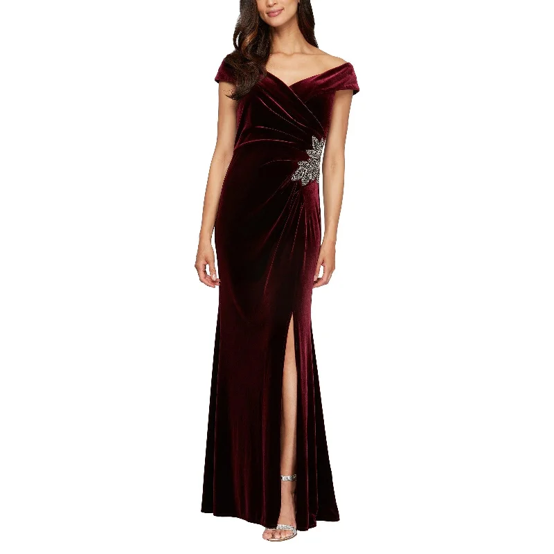 Limited Deals, Unlimited Savings!Alex Evenings AE81917705 Long Formal Dress