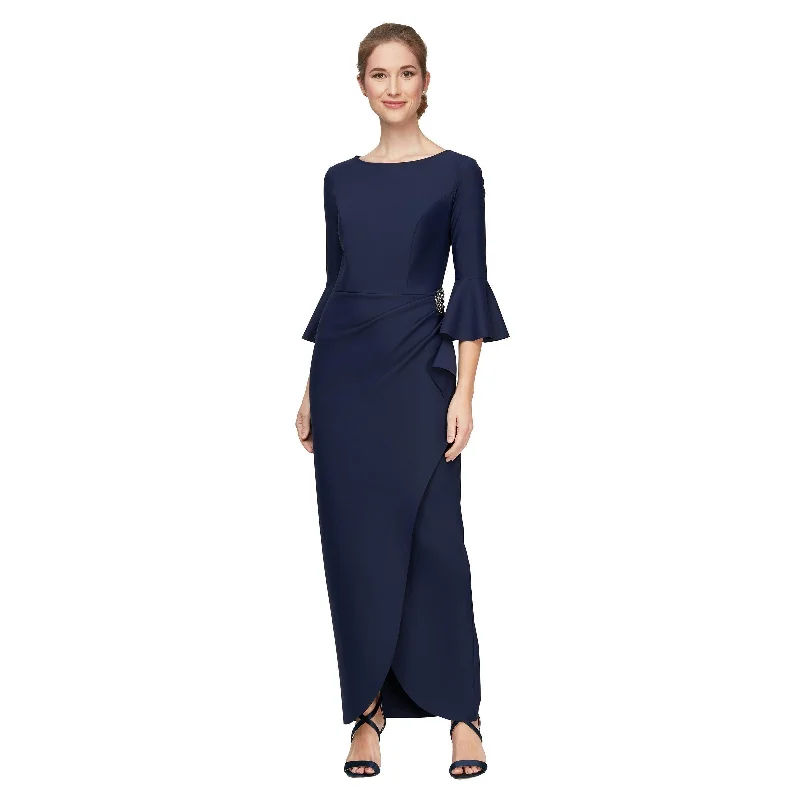 Your Favorite Items on Sale Now!Alex Evenings AE8134271 Long Mother of the Bride Dress