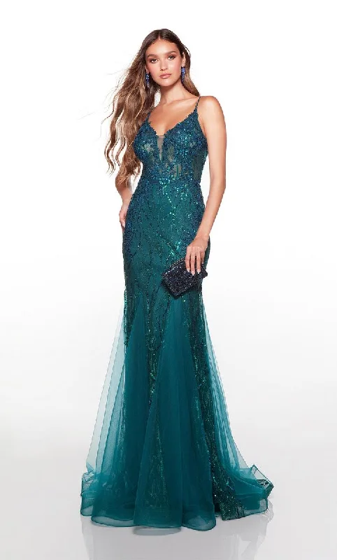 Upgrade for Less!Alyce Prom Dress 61419