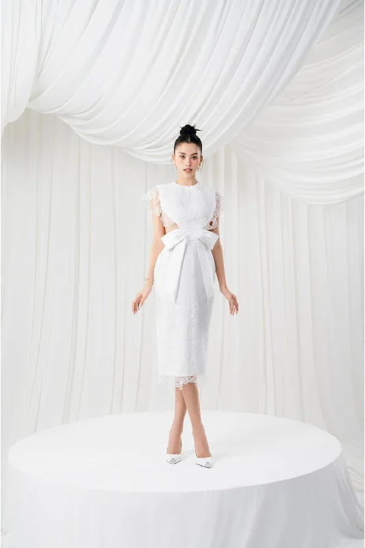 Must-Have Deals Inside!Andre Round Neck Dress