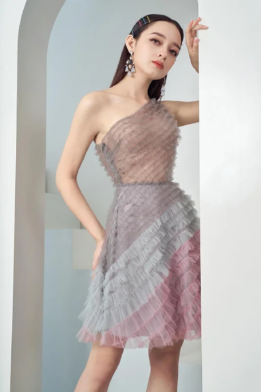 Grey/Pink