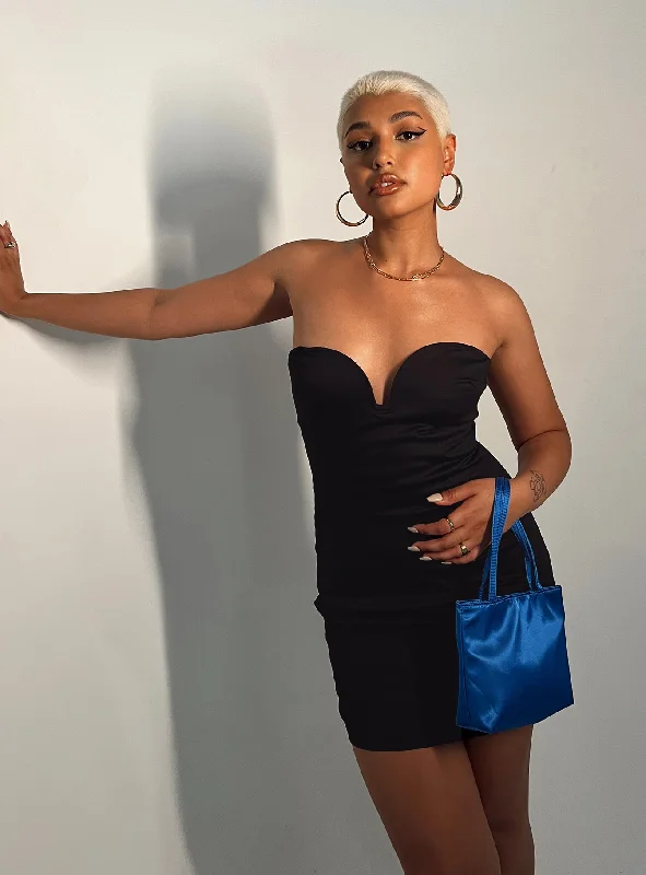Get More for Less!Avie Mini Dress Black