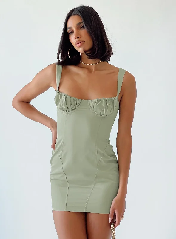 Sale Alert – Get Ready to Shop!Be Mine Mini Dress Green