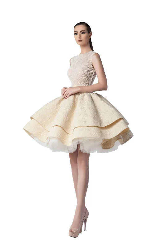 Limited-Time Price Drop!Edward Arsouni Couture 0230 Dress