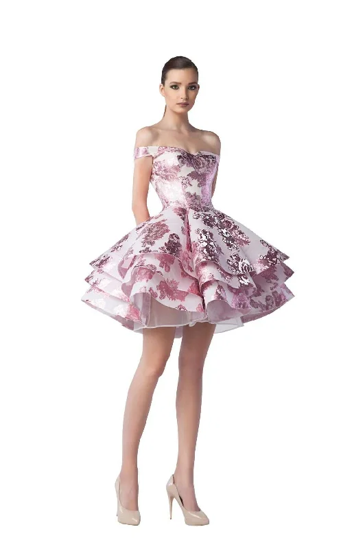 Enjoy Huge Discounts Now!Edward Arsouni Couture 0249 Dress