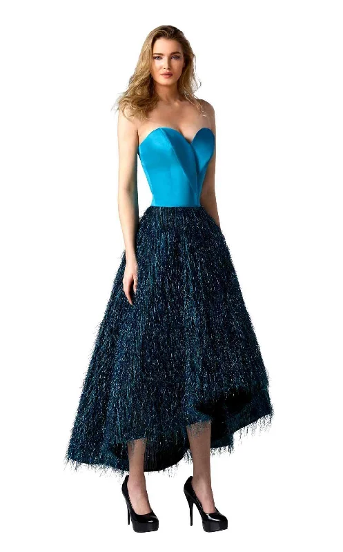 Hurry, Sale Ends Soon!Edward Arsouni Couture 0284 Dress