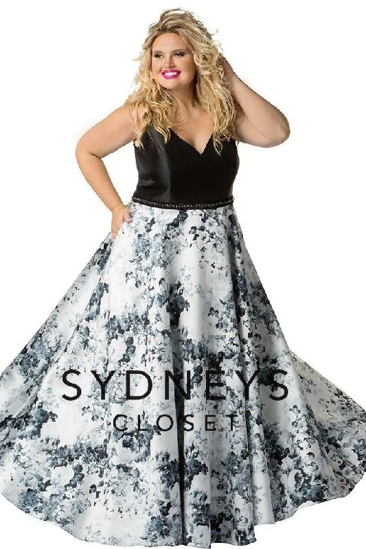 Your Best Deals Are Here!Sydneys Closet Long Formal A-Line Prom Dress