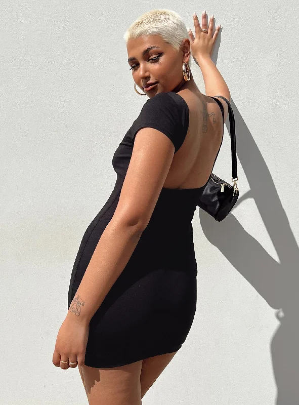 Buy More, Save More!Jonas Mini Dress Black