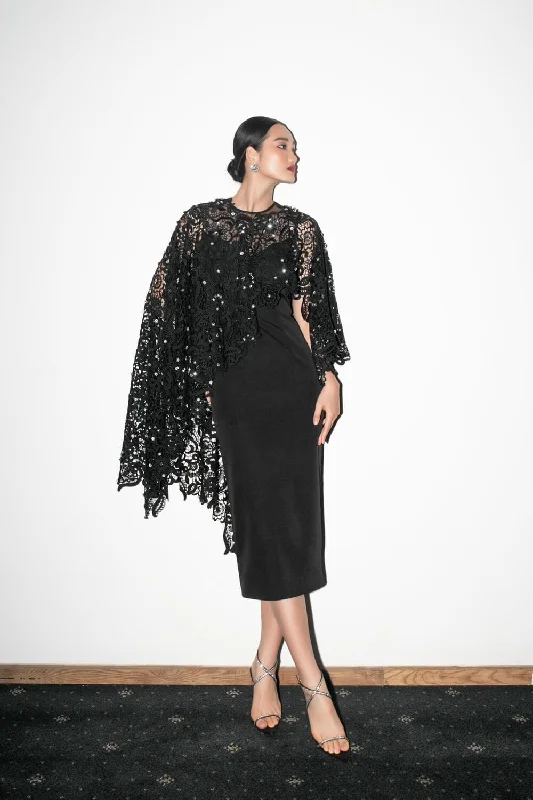 Limited Stock Available!Josie Lace Shoulder Dress
