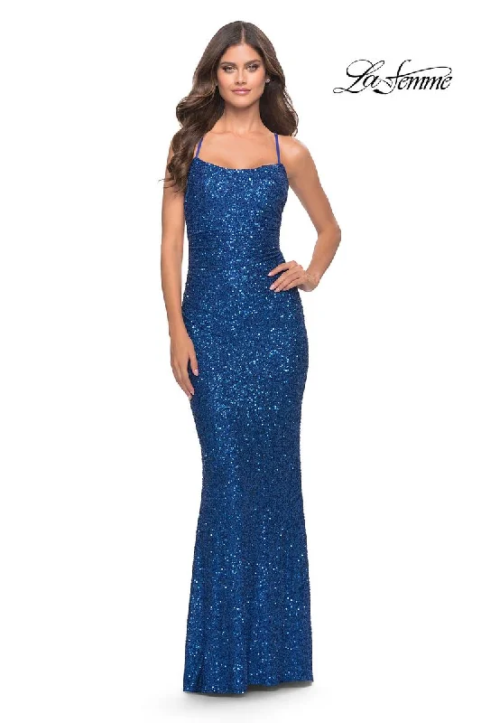 Limited Stock Available!La Femme Dress 31027