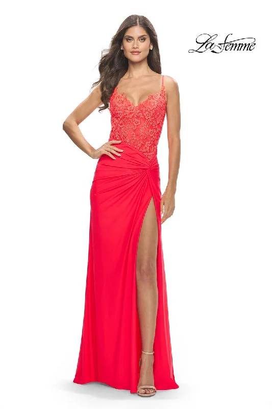 Massive Price Cuts!La Femme Dress 31447