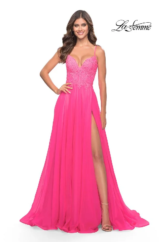 Shop Now and Save!La Femme Dress 31506
