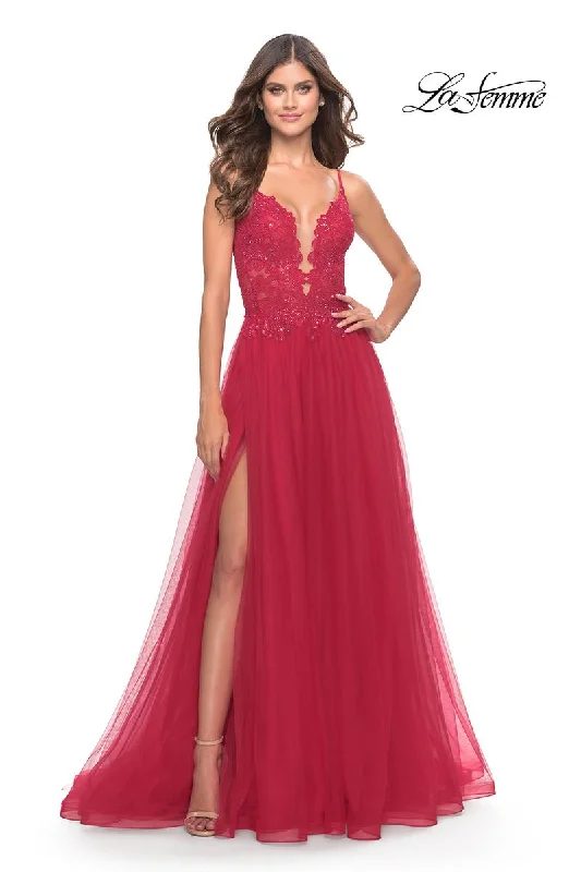 One Click Away from Big Savings!La Femme Dress 31507