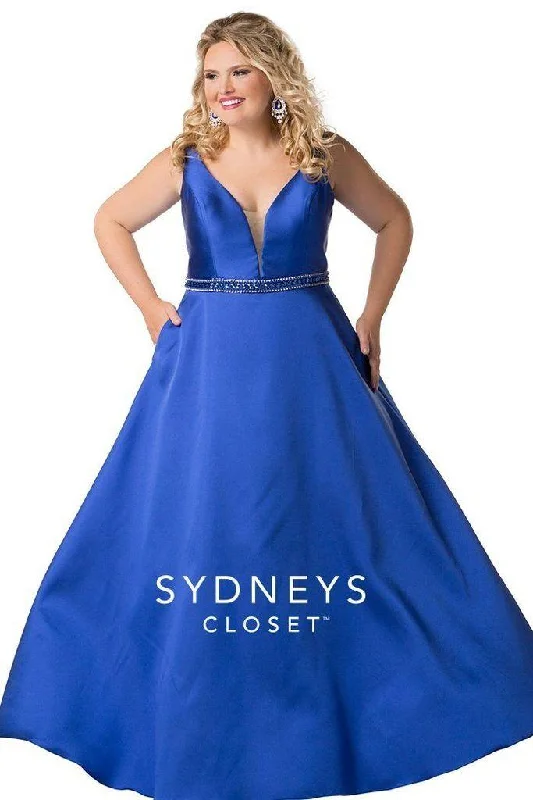 Save Money, Shop Happy!Sydneys Closet Long Evening Gown Prom Dress