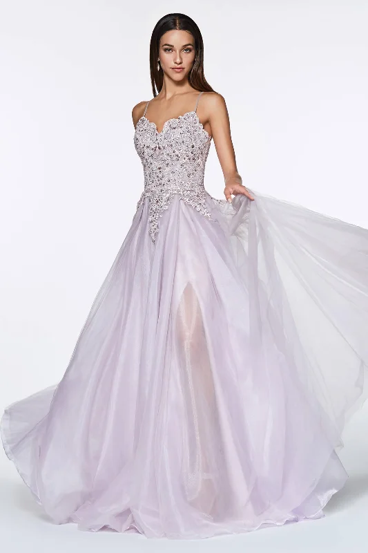 Buy One, Get One Free!Cinderella Divine KV1037 Long Prom Dress Formal Ball Gown