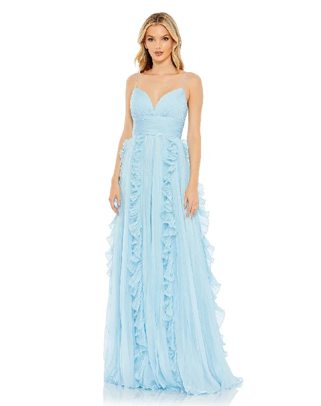 Don’t Wait – Deals Won’t Last!Mac Duggal 70172 Long Spaghetti Strap Prom Dress