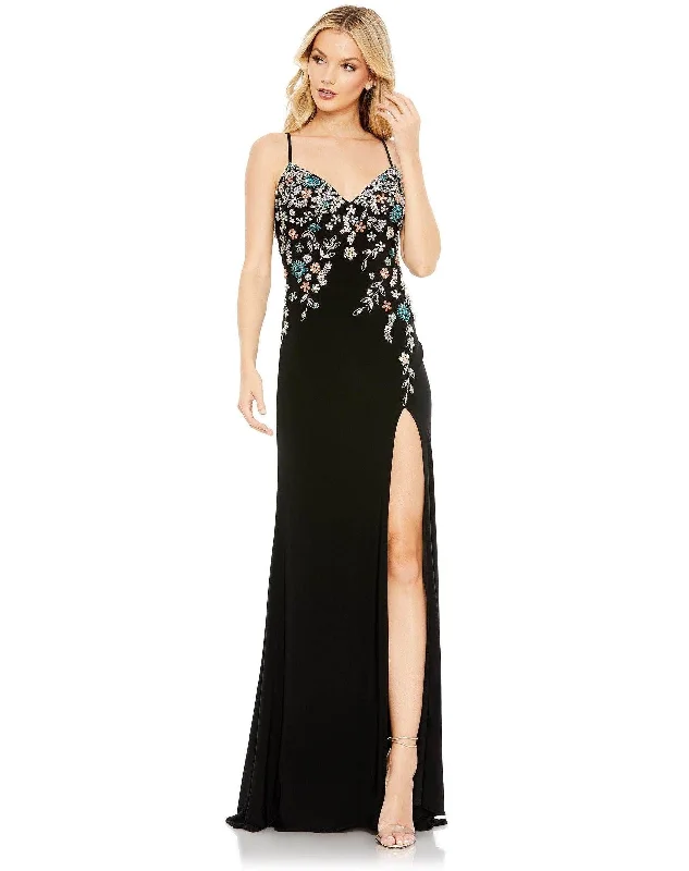 Shop Today, Save Tomorrow!Mac Duggal 42006 Long Formal Beaded Prom Dress