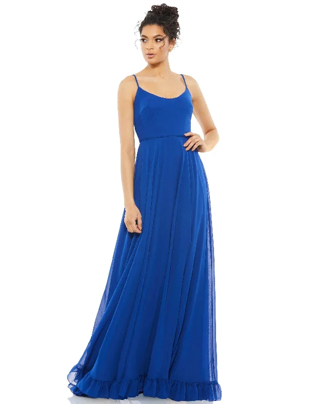 Shop Now and Save!Mac Duggal 55408 Long Formal Chiffon Dress