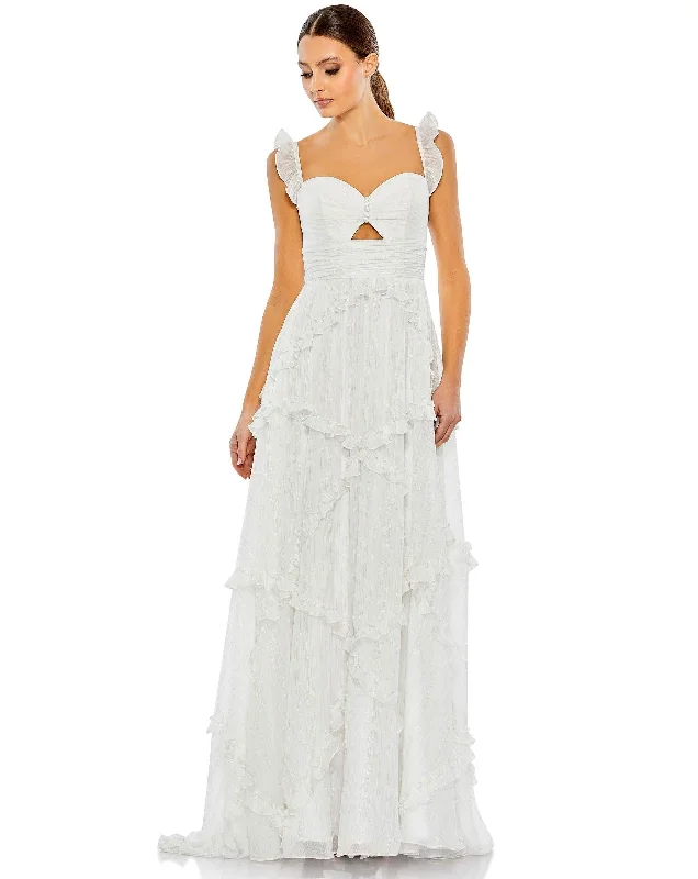 Shop Today, Save Tomorrow!Mac Duggal 68093 Long Formal Chiffon Dress