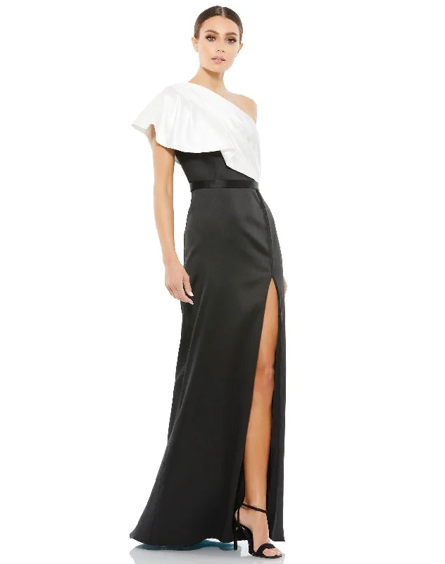 Today Only – Don’t Miss It!Mac Duggal 26599 Long Formal One Shoulder Prom Gown