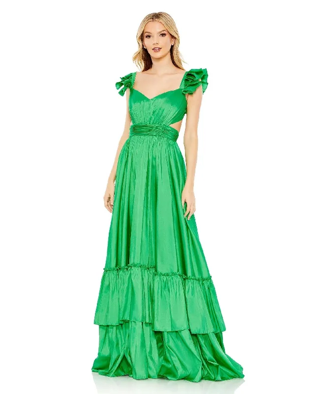 Find Your Perfect Deal Today!Mac Duggal 68062 Long Formal Pleated Prom Gown