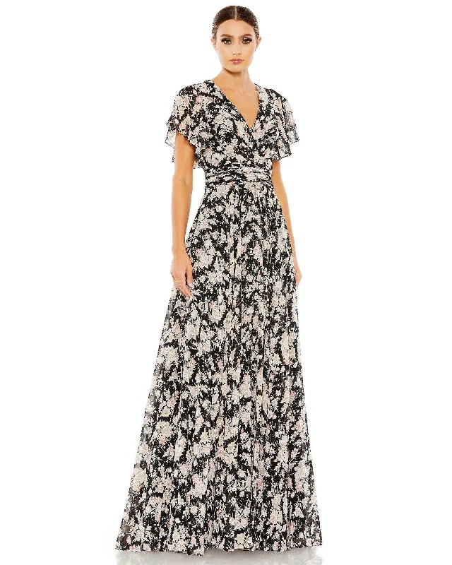 Save Like Never Before!Mac Duggal 11266 Long Mother of the Bride Dress