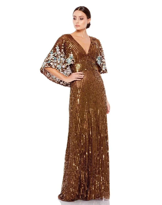 Your Best Deals Are Here!Mac Duggal 5221 Long Mother of the Bride Dress
