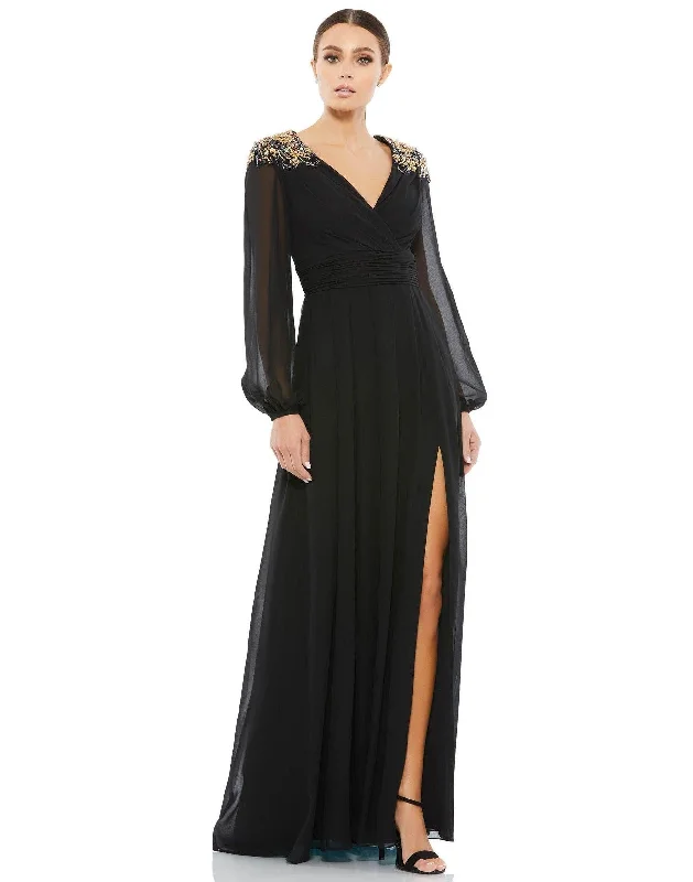 Get More, Spend Less – Shop Now!Mac Duggal 55694 Long Mother of the Bride Dress