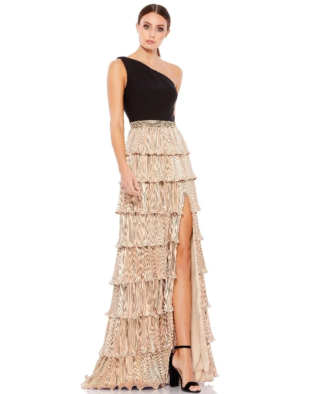 Your Shopping Wish, Our Discount Command!Mac Duggal 26541 Long One shoulder Formal Prom Gown