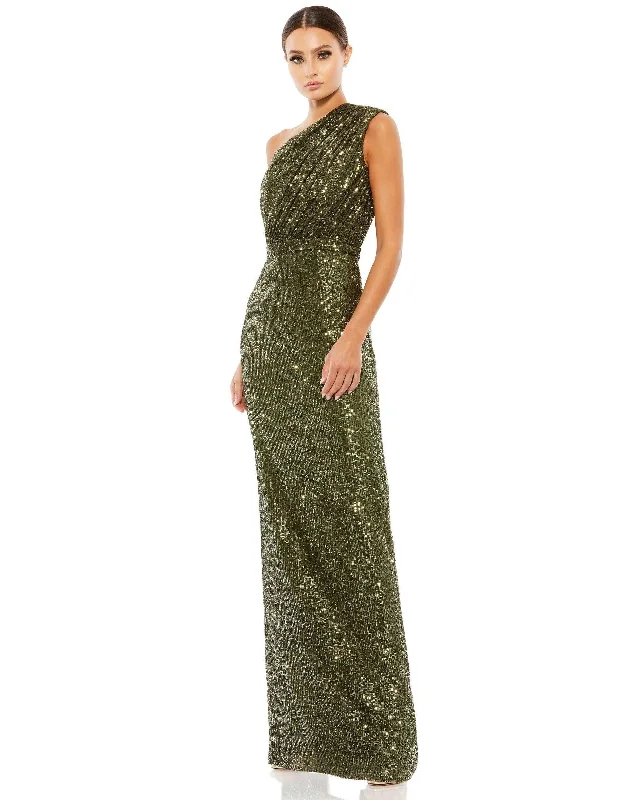 Seasonal Sale – Shop Now!Mac Duggal 26694 Long One Shoulder Formal Prom Gown