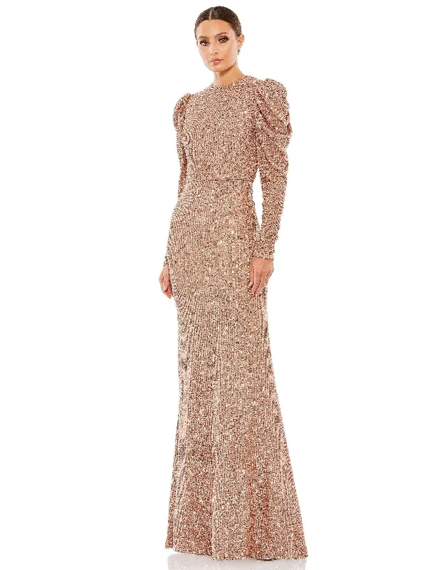 Huge Savings – Act Now!Mac Duggal 26692 Long Sleeve Formal Evening Dress