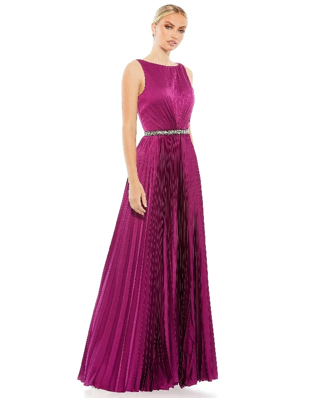 Massive Price Cuts!Mac Duggal 26610 Long Sleeveless Formal Beaded Gown