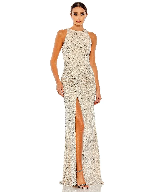 Score Huge Discounts Today!Mac Duggal 42025 Long Sleeveless Formal Prom Dress