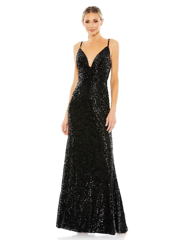 Snag the Best Prices Now!Mac Duggal 26945 Long Spaghetti Strap Prom Dress