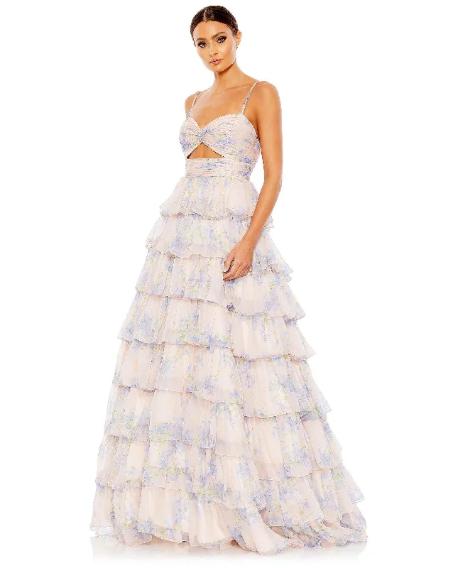 Mega Sale Happening Now!Mac Duggal 67966 Long Spaghetti Strap Prom Gown